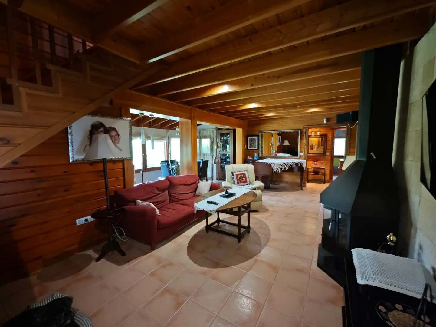 Casa rústica amb piscina en venda a Orba, imagen 3
