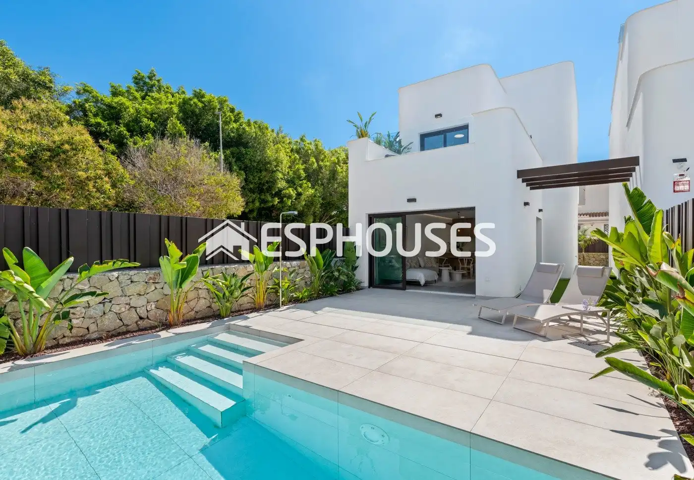 Chalet con terraza en venta en Mil Palmeras