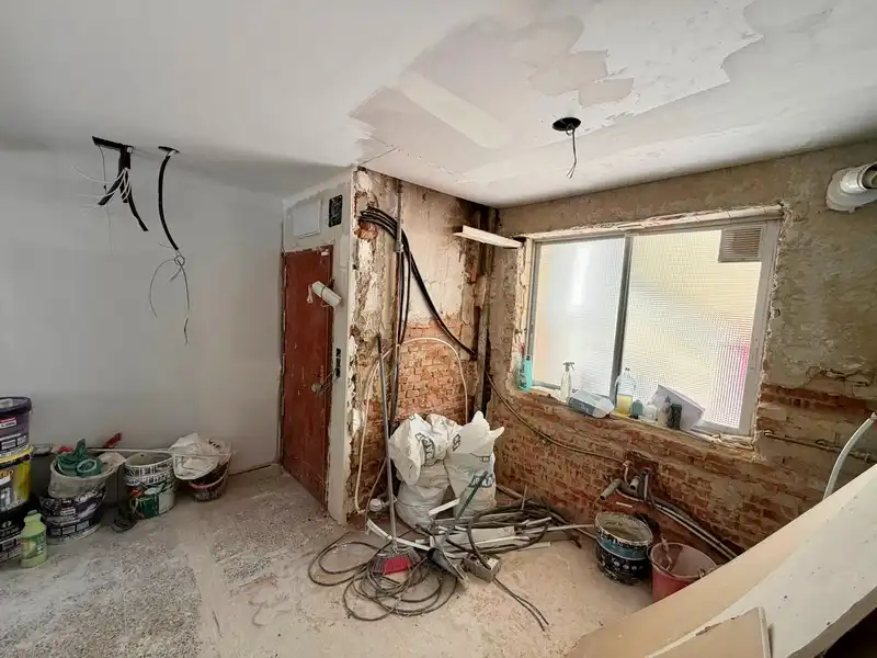 Cocina de Piso en venta en Madrid