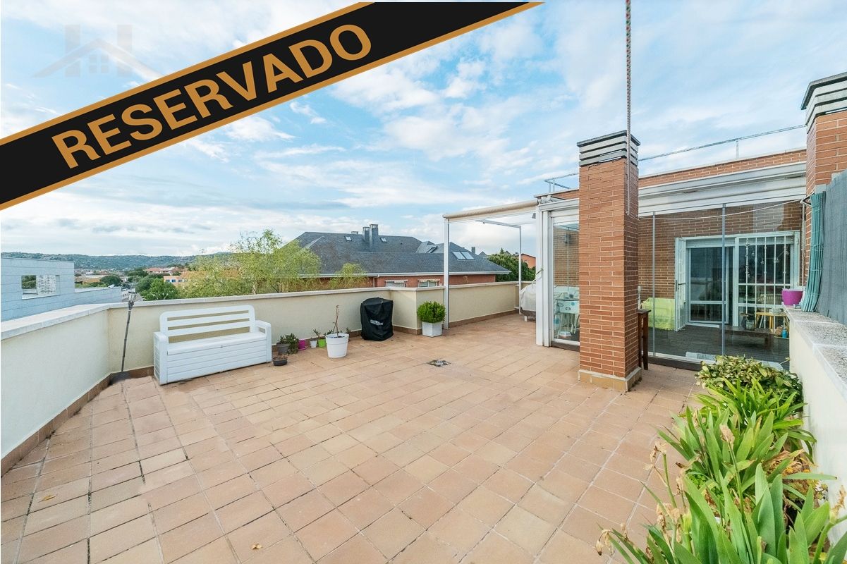Terrace of Attic for sale in Torrelodones  with Air Conditioner, Heating and Terrace