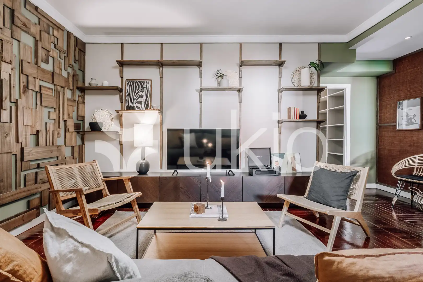 Apartament amb terrassa de lloguer a Calle de Fernández de la Hoz, imagen 2
