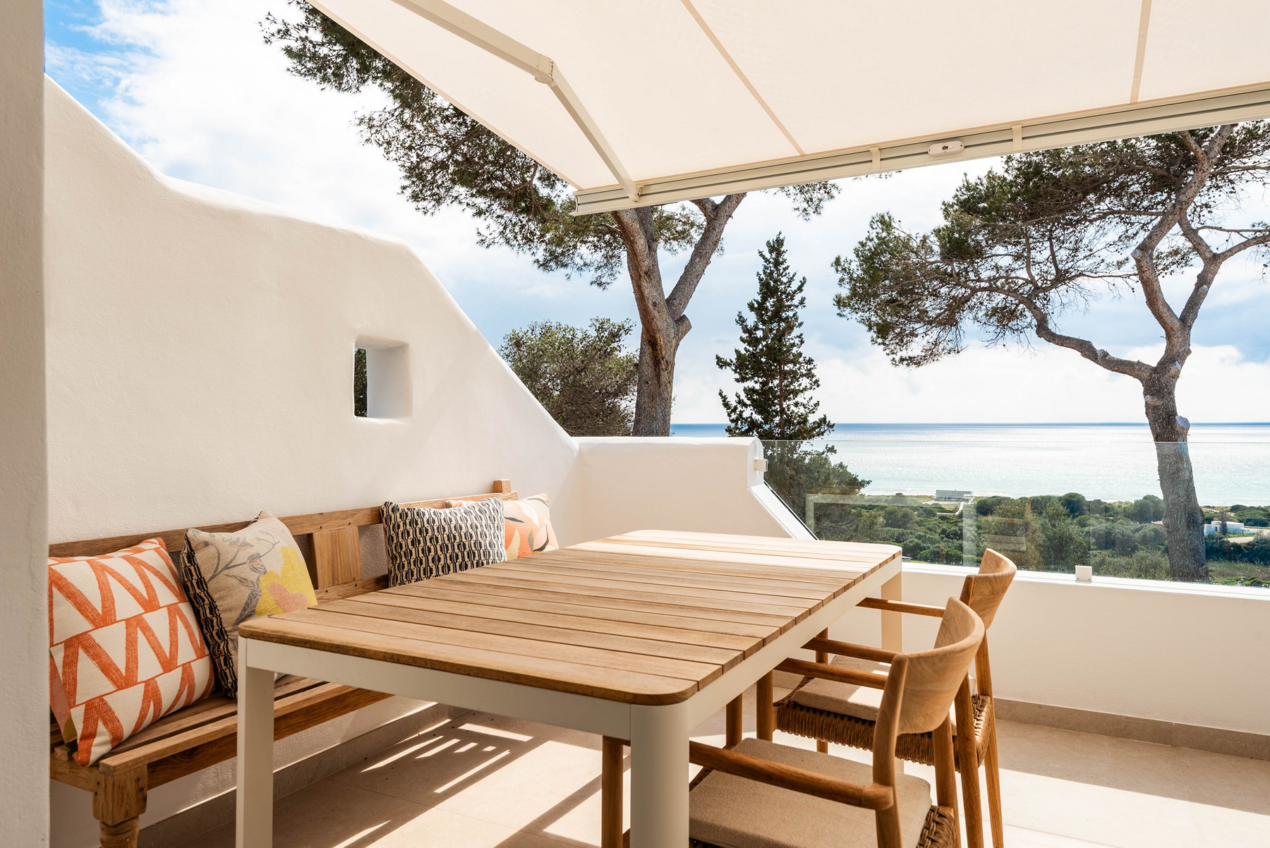 Terrassa de Casa o xalet en venda en Alaior amb Aire condicionat, Jardí privat i Terrassa