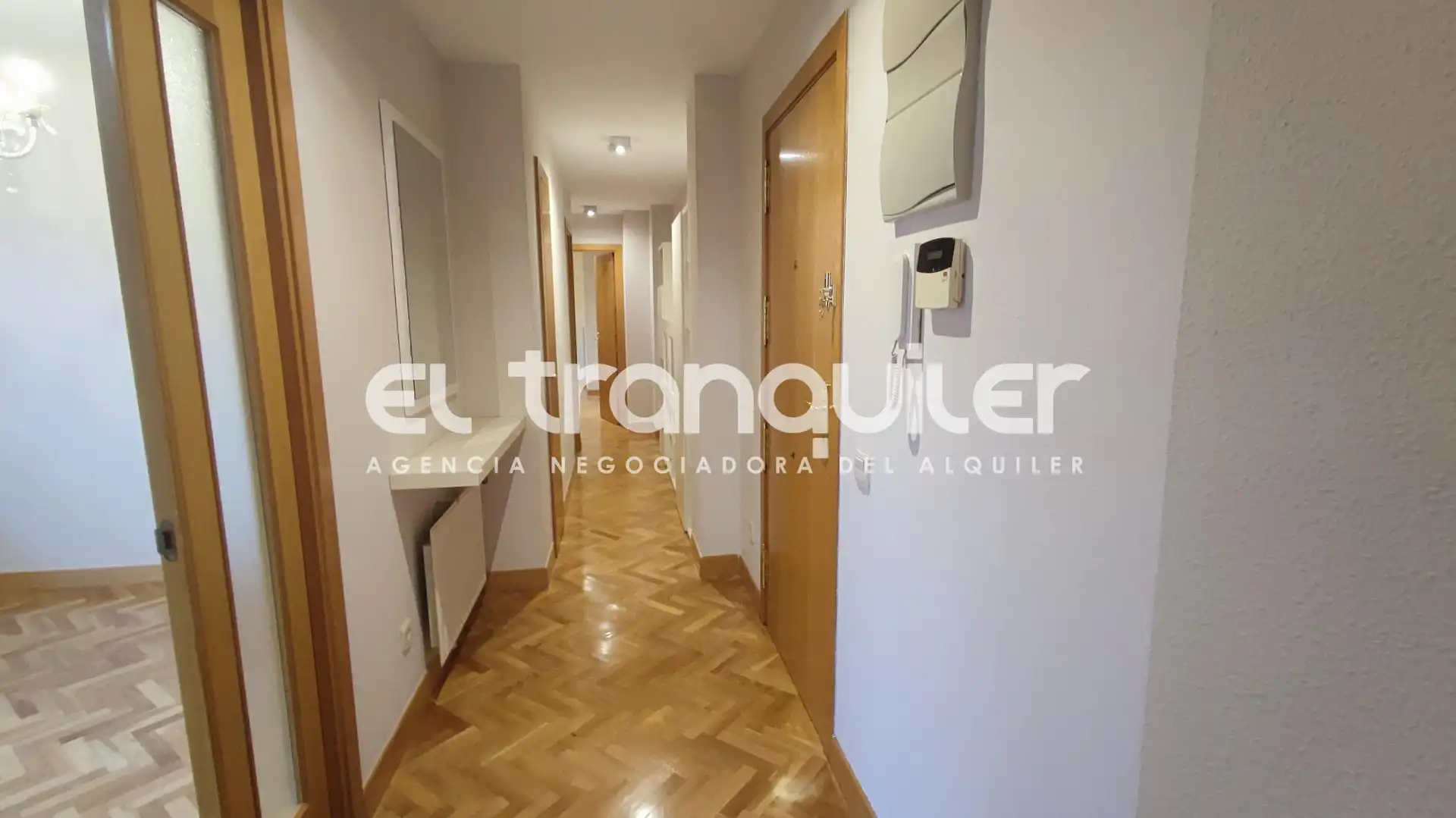 Àtic de lloguer en Madrid amb Aire condicionat, Parquet i Terrassa