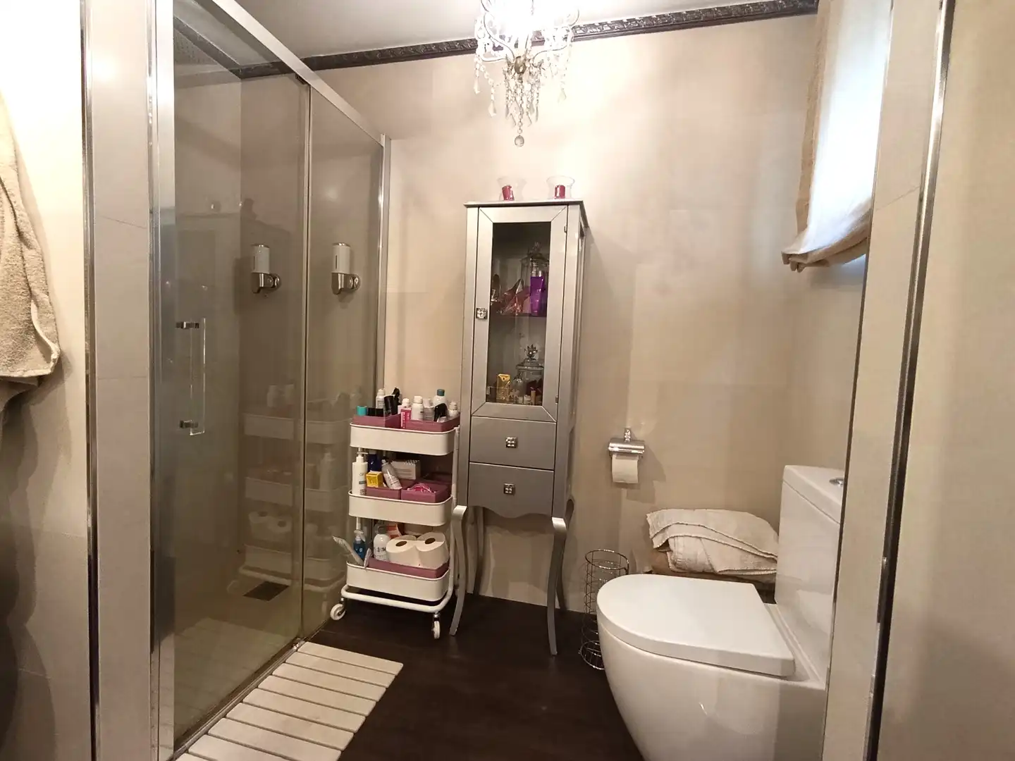Baño de Ático en venta en Totana con Parquet