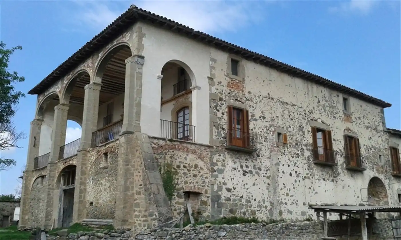 Vista exterior de Finca rústica en venta en Ripoll con Terraza