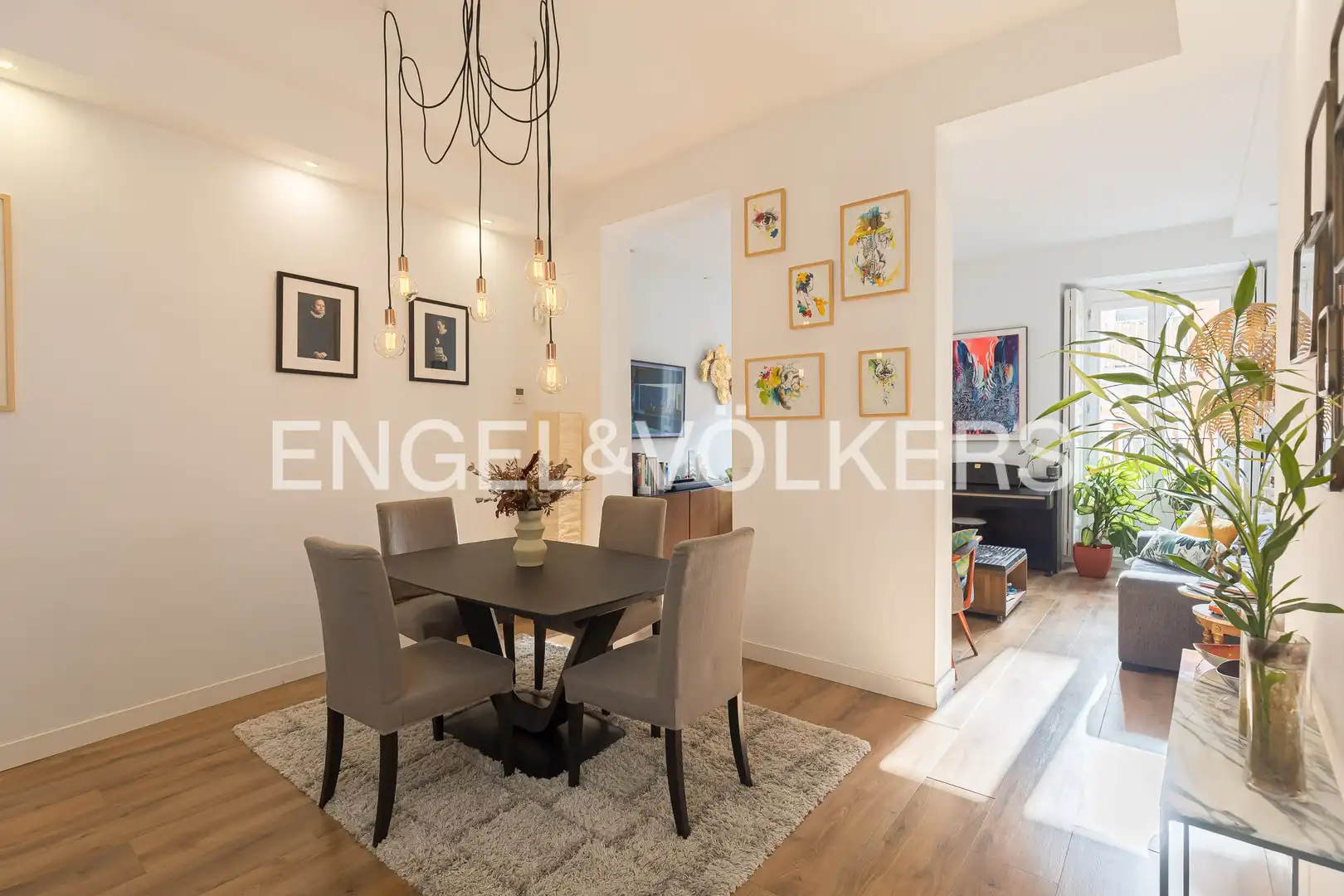 Comedor de Piso en venta en Madrid con Aire acondicionado, Calefacción y Balcón