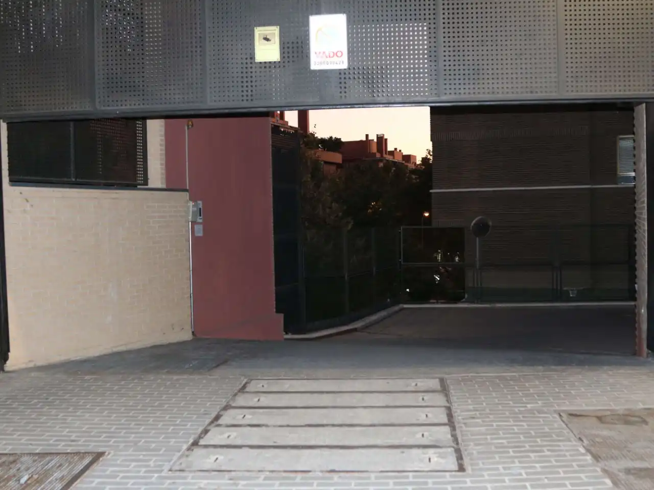 Parking of Garage for rent in Madrid