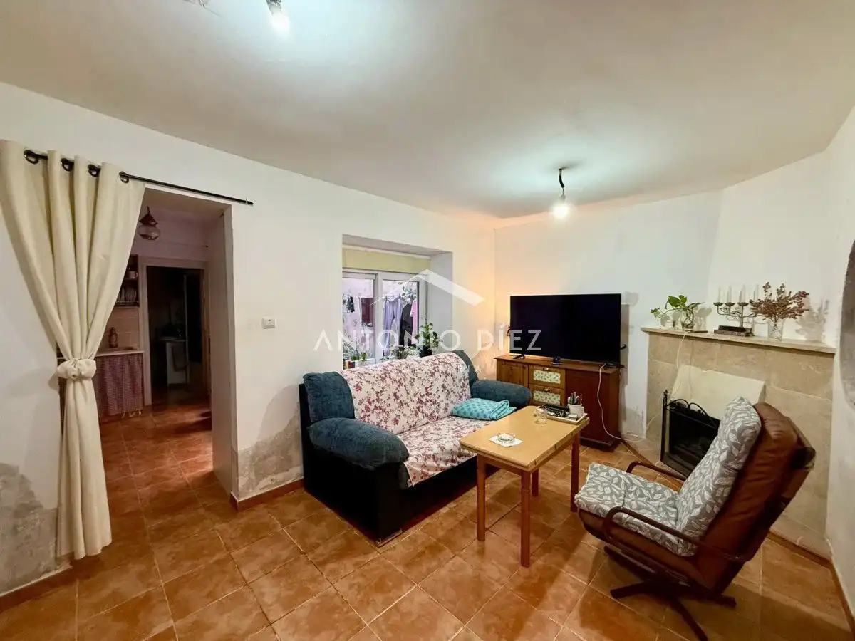 Sala de estar de Casa o chalet en venta en Aspe con Terraza