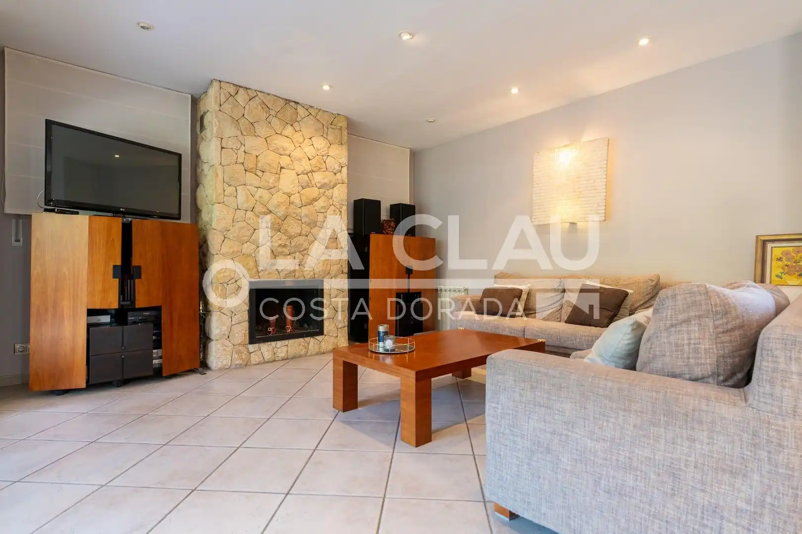 Sala de estar de Casa o chalet en venta en Tarragona con Calefacción, Jardín privado y Terraza