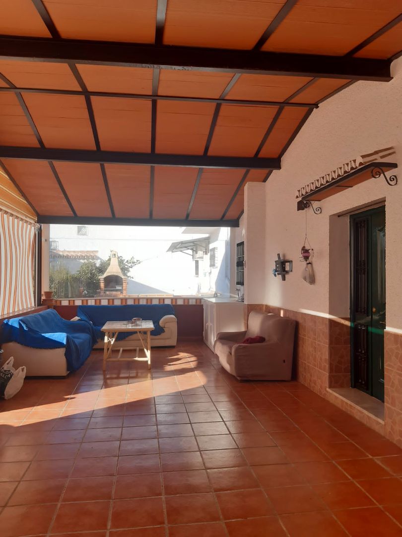 Terrace of House or chalet to rent in Pizarra  with Air Conditioner, Heating and Terrace