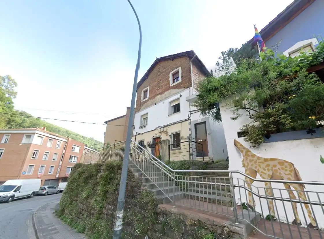 Vista exterior de Piso en venta en Bilbao 