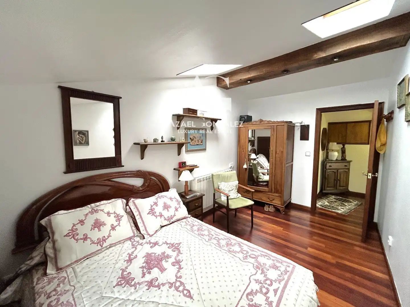 Bedroom of Houses for sale in San Vicente de la Barquera  with Heating, Private garden and Furnished