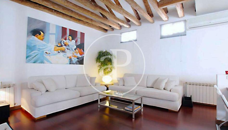 Foto 1 de Àtic de lloguer a Calle de Pelayo, Justicia - Chueca, Madrid