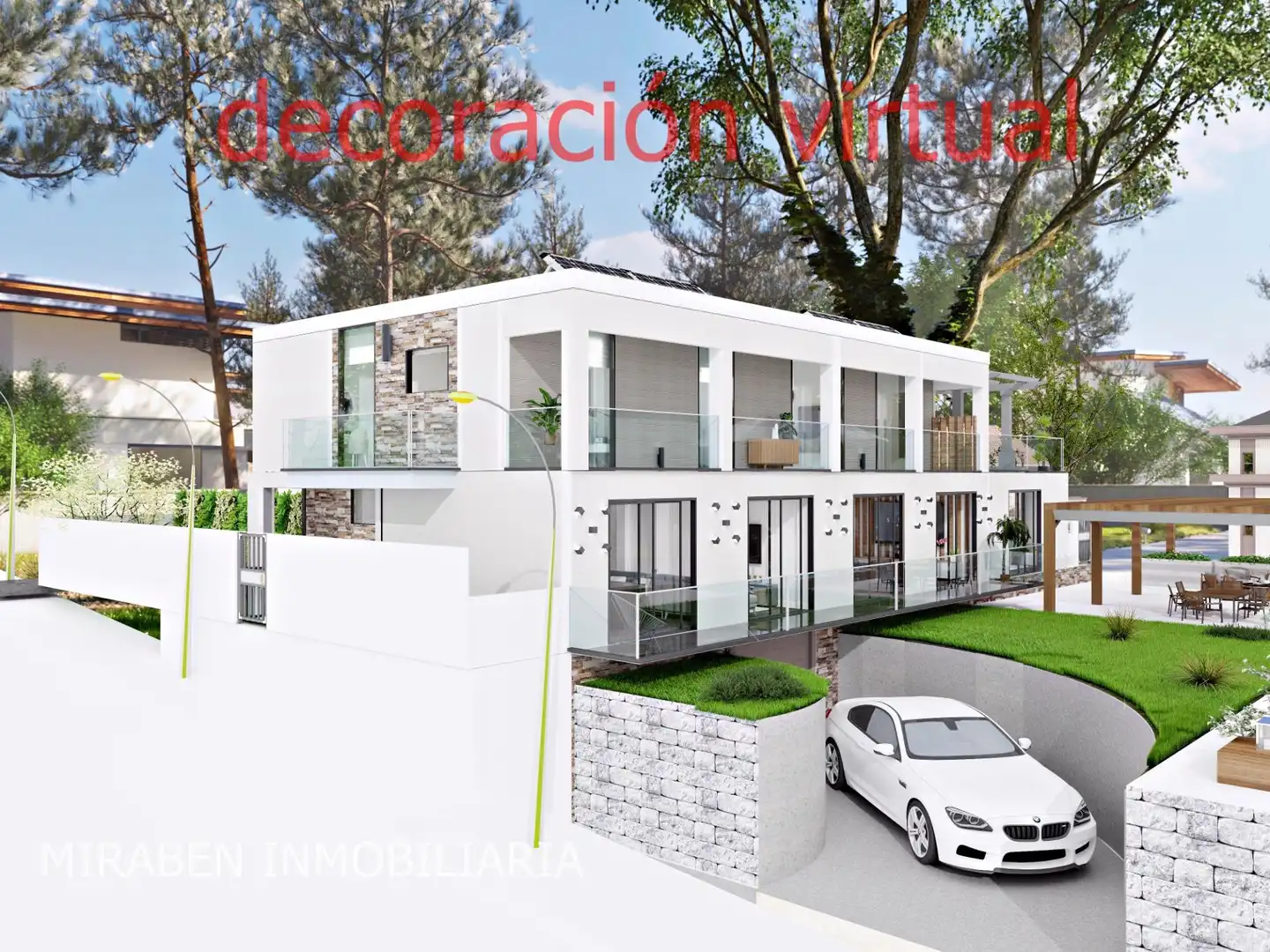Vista exterior de Apartament en venda en O Grove   amb Traster i Balcó