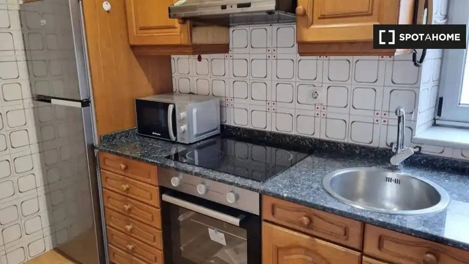 Habitació a Parque San Francisco - Uría