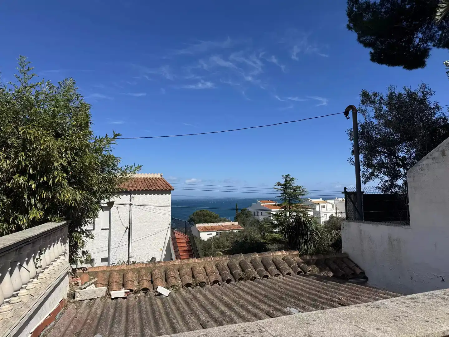Exterior view of Houses for sale in Llançà  with Terrace and Swimming Pool