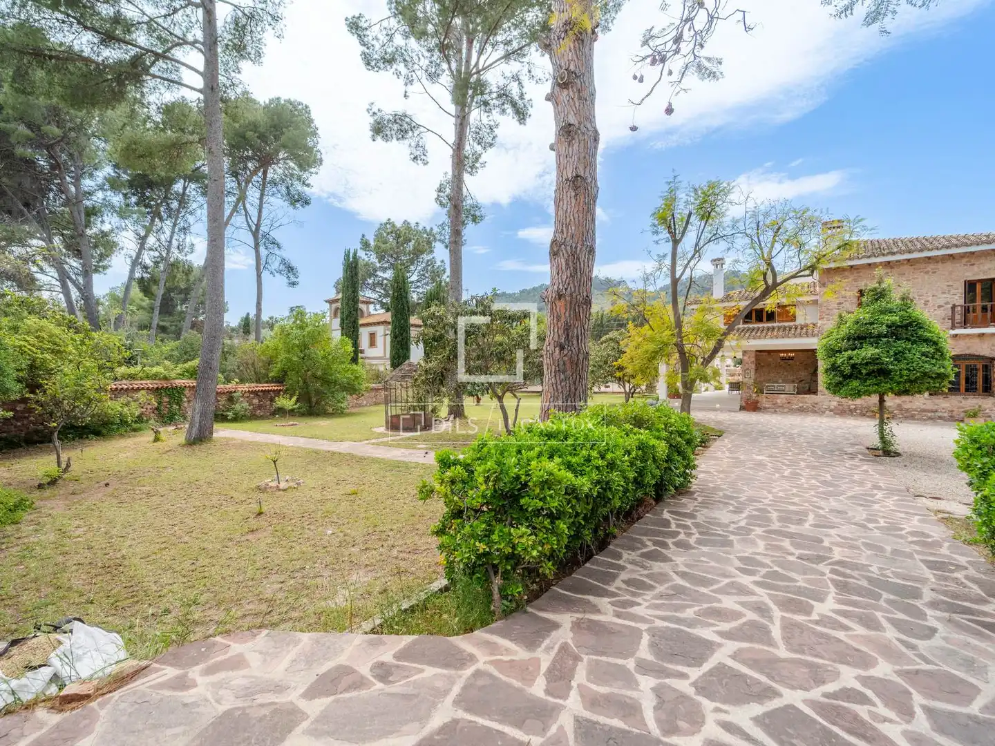 Jardí de Casa o xalet de lloguer en Náquera amb Aire condicionat, Calefacció i Jardí privat