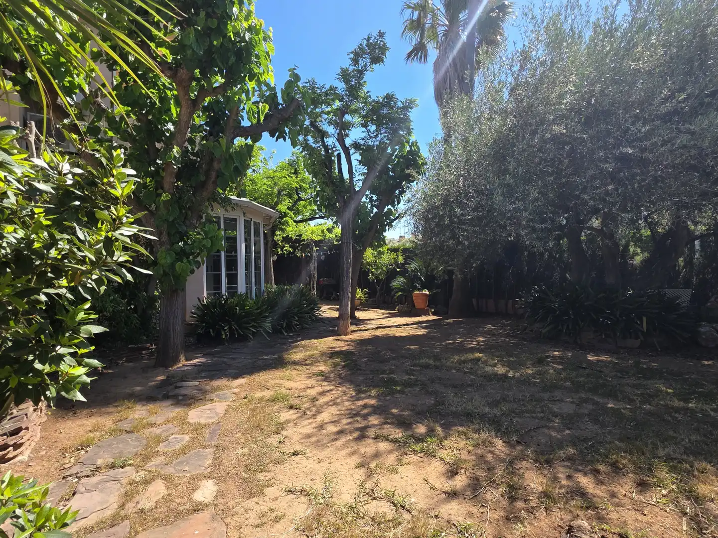 Jardí de Casa adosada en venda en Benicasim / Benicàssim amb Calefacció, Jardí privat i Terrassa