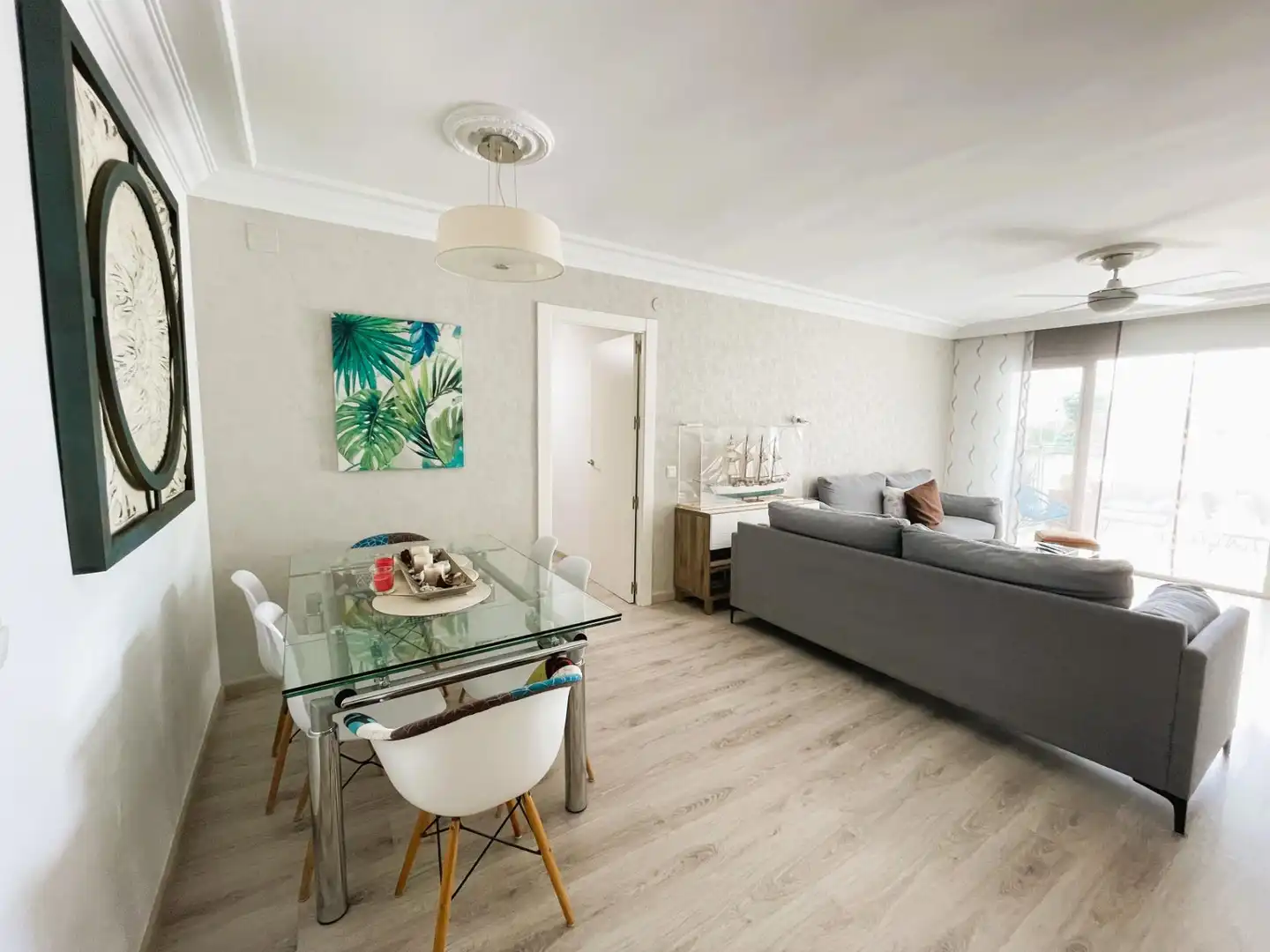 Sala de estar de Piso en venta en Cruz de Humilladero