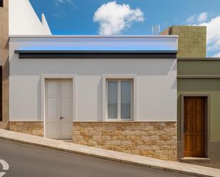 Vista exterior de Casa o xalet en venda en Arucas amb Jardí privat i Terrassa