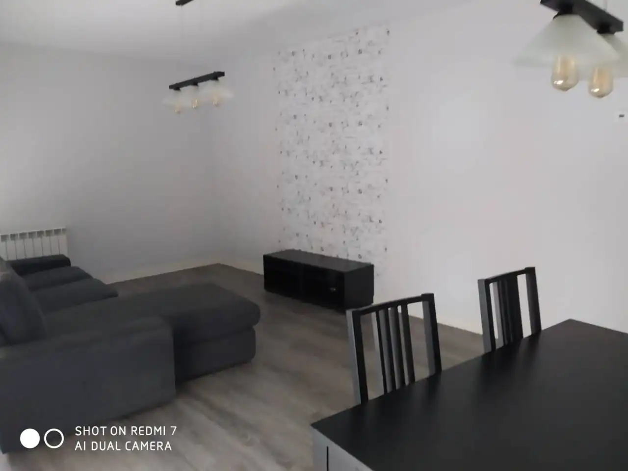 Wohnzimmer von Wohnung zur Miete in Ocaña mit Heizung, Parkett und Möbliert