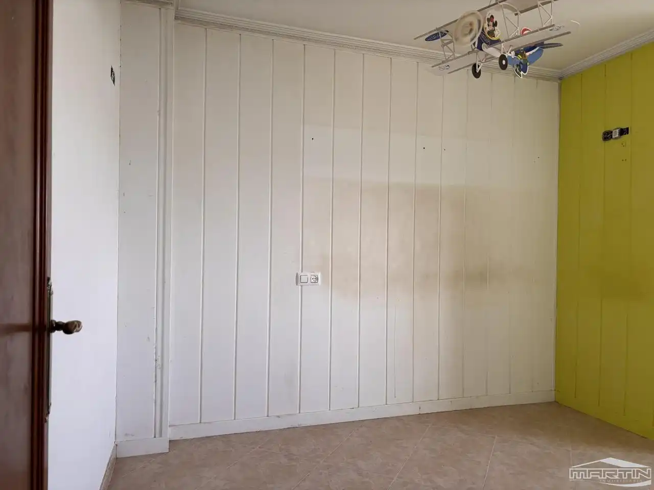 Bedroom of Flat for sale in Benamejí  with Air Conditioner and Storage room