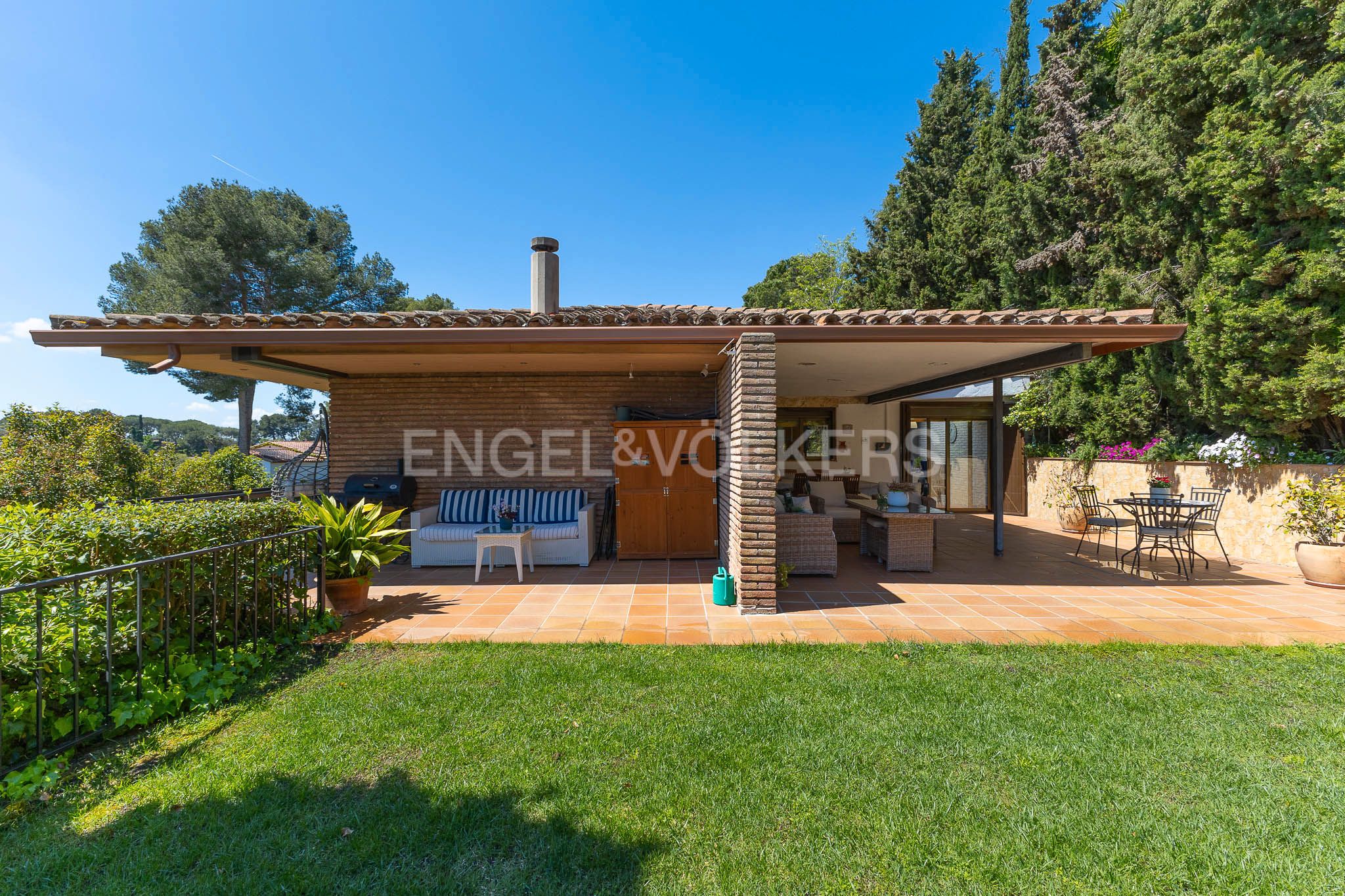 Garden of House or chalet for sale in Cerdanyola del Vallès  with Air Conditioner, Heating and Private garden