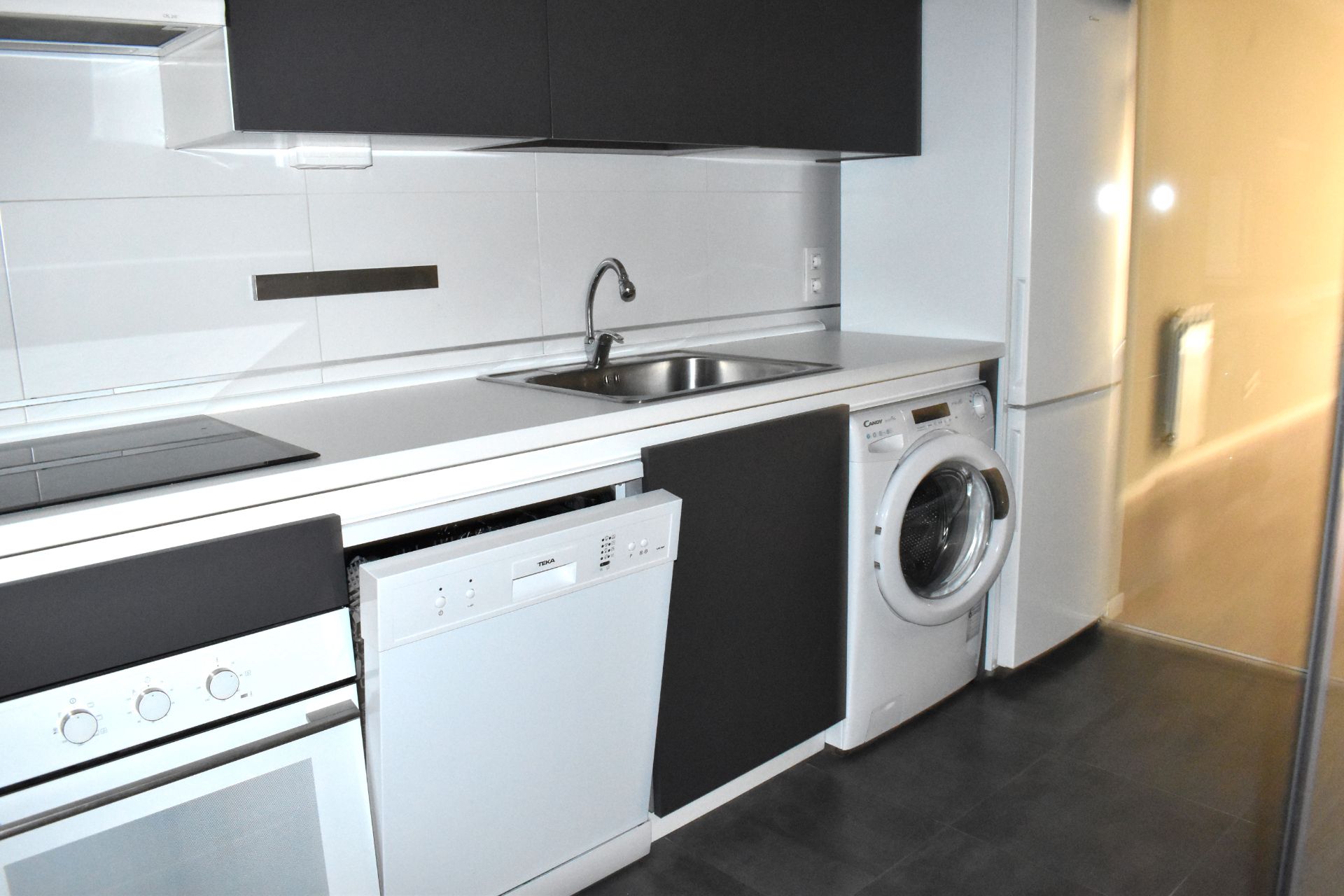 Kitchen of Planta baja to rent in Brunete  with Heating, Parquet flooring and Terrace