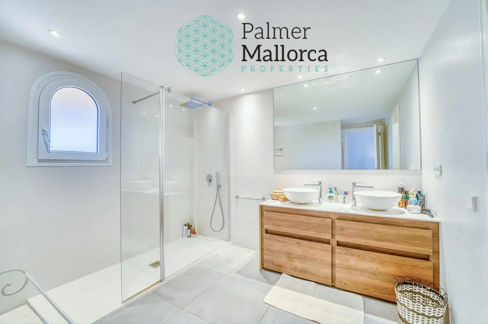 Baño de Casa adosada en venta en Calvià con Aire acondicionado, Jardín privado y Terraza