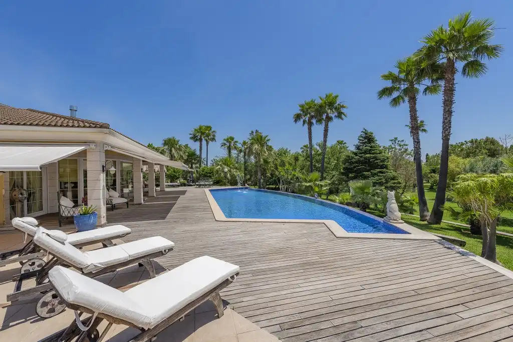 Casa rústica amb piscina en venda a Binissalem, imagen 27