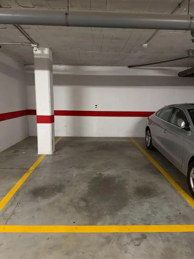 Parking de Ático en venta en Mijas con Aire acondicionado, Jardín privado y Trastero