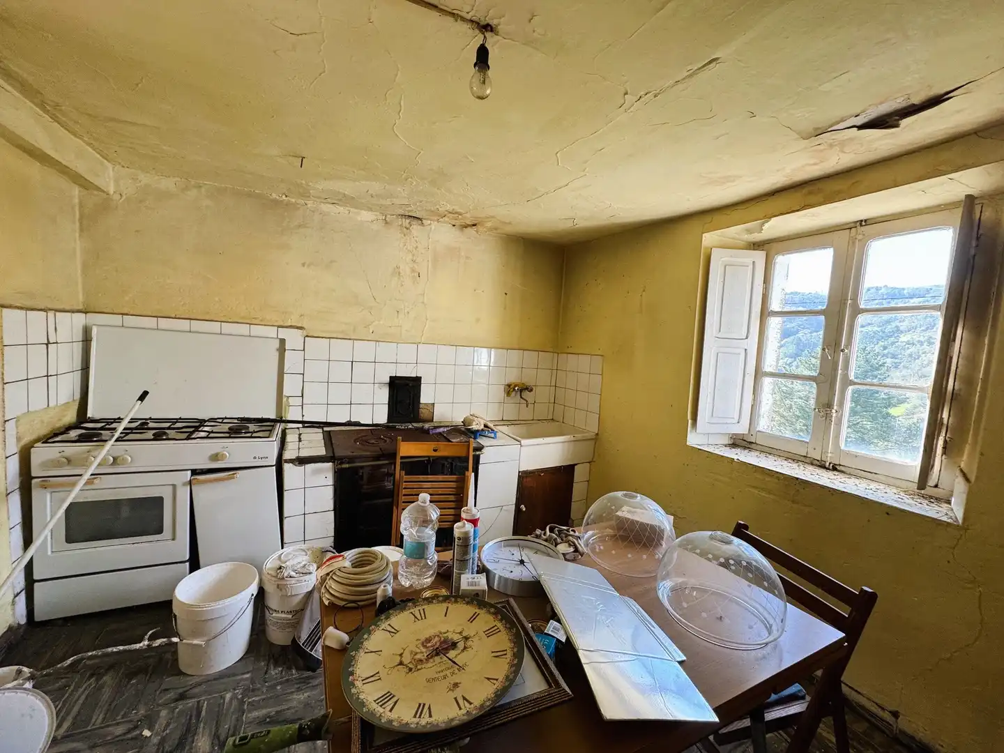 Cocina de Finca rústica en venta en Karrantza Harana / Valle de Carranza