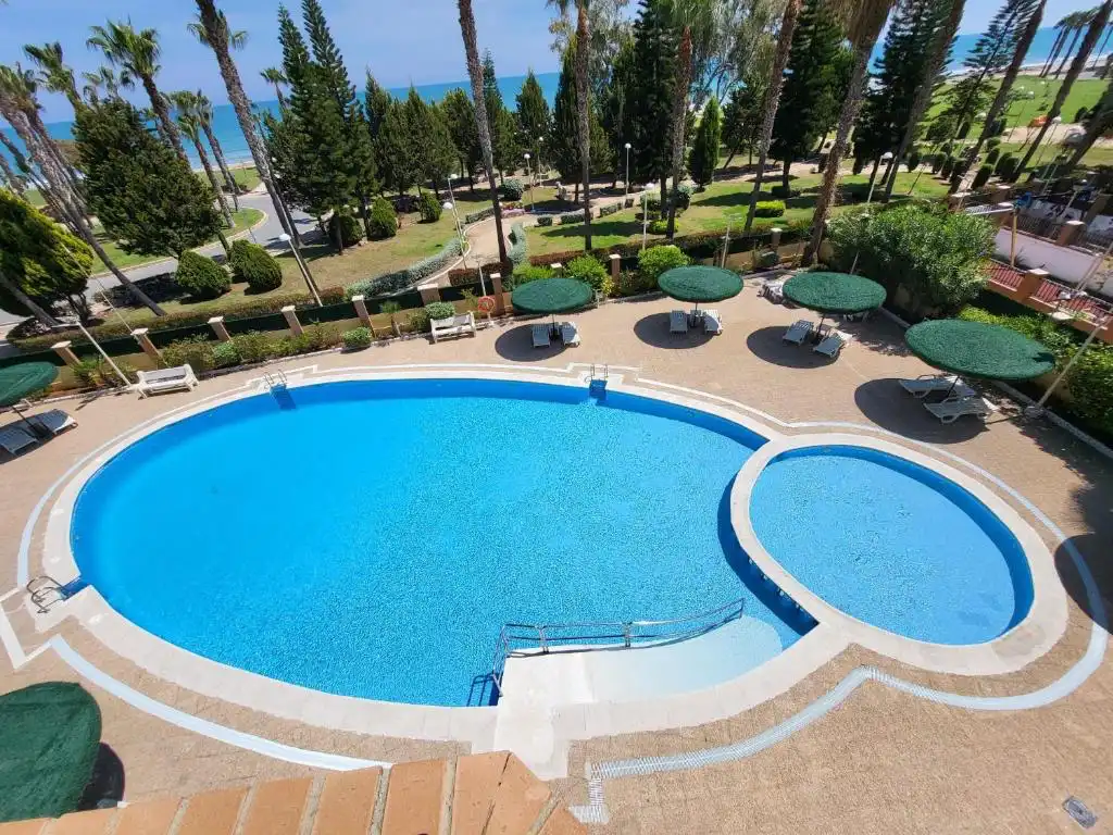 Piscina de Apartamento en venta en Oropesa del Mar / Orpesa con Aire acondicionado, Calefacción y Terraza