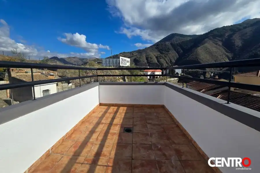 Terrasse von Wohnung zum Verkauf in Cenes de la Vega mit Klimaanlage, Heizung und Privatgarten