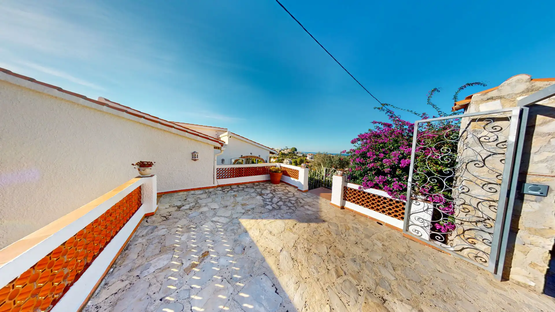 Vista exterior de Casa o chalet de alquiler en Dénia con Aire acondicionado, Calefacción y Terraza