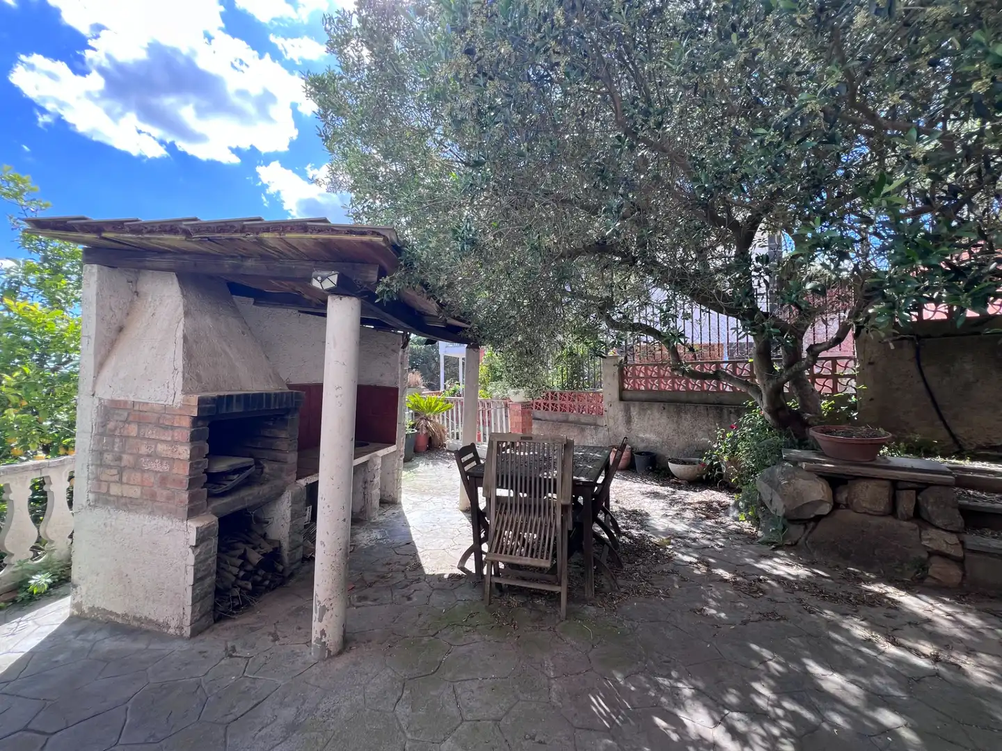 Jardín de Casa o chalet en venta en Dosrius con Aire acondicionado, Calefacción y Jardín privado