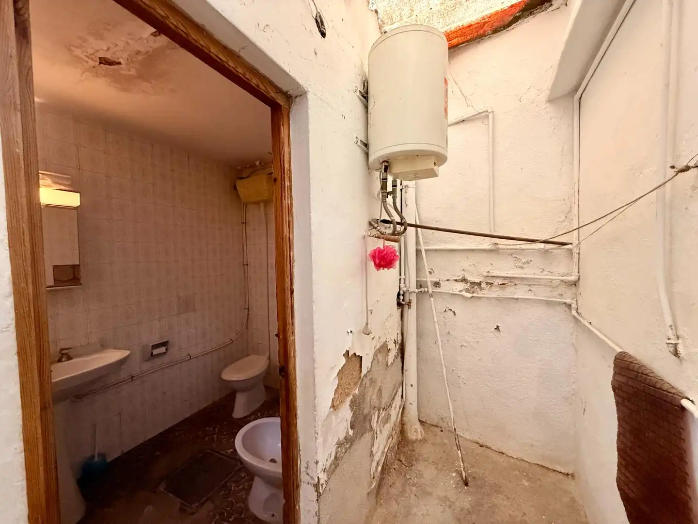 Baño de Casa adosada en venta en Benlloc