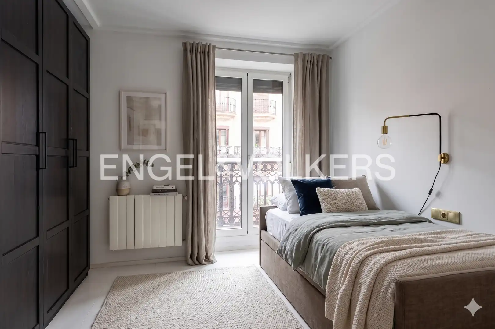 Bedroom of Flat for sale in Donostia - San Sebastián   with Heating and Balcony