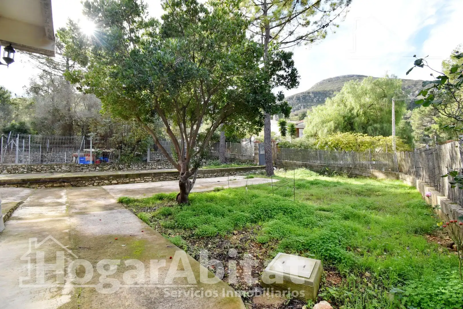 Jardín de Casa o chalet en venta en Simat de la Valldigna con Aire acondicionado, Calefacción y Jardín privado