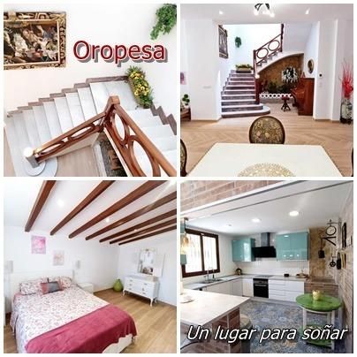Exterior view of House or chalet for sale in Oropesa del Mar / Orpesa  with Terrace and Balcony