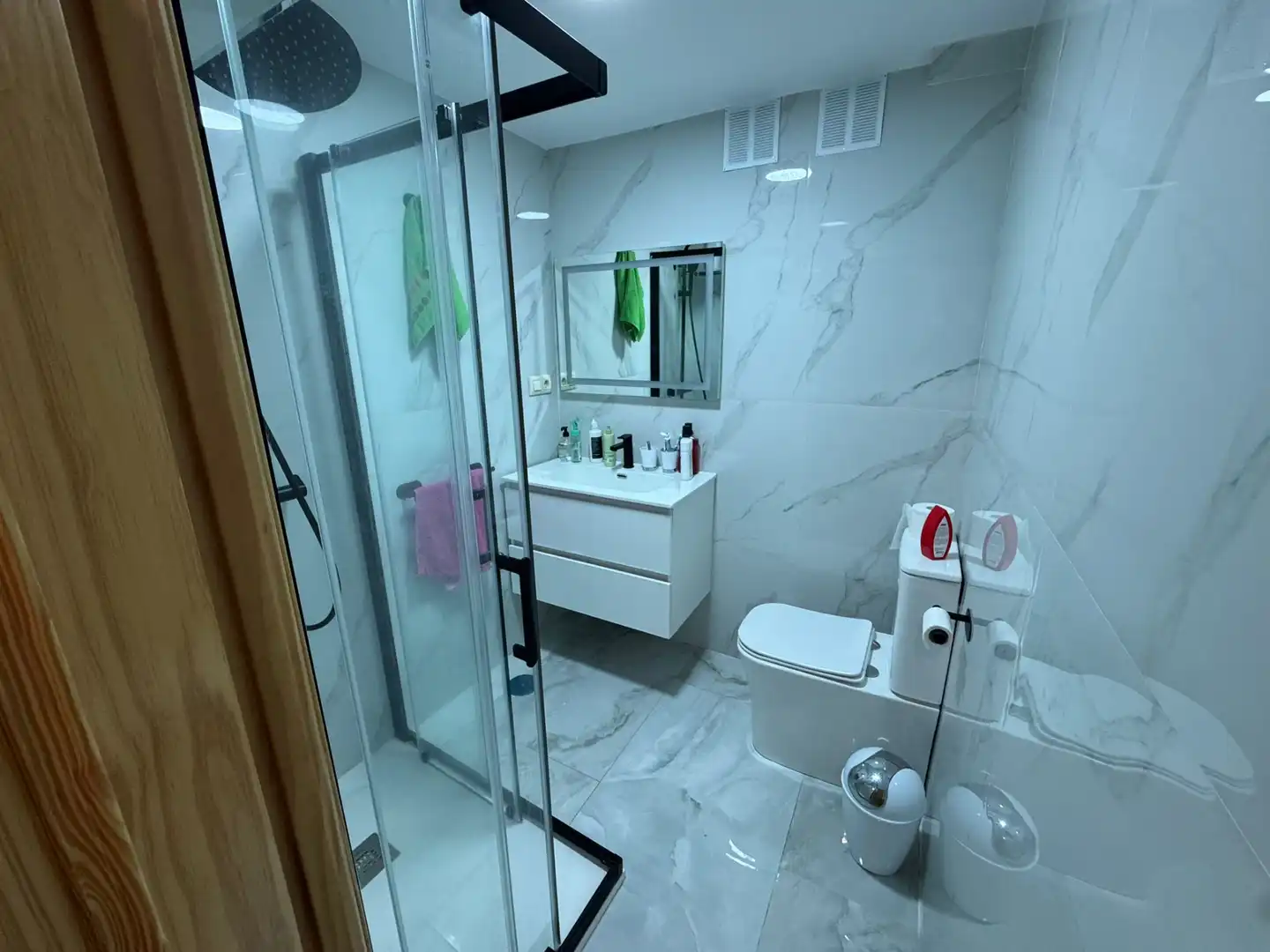 Badezimmer von Haus oder Chalet zum Verkauf in Alcaudete mit Möbliert