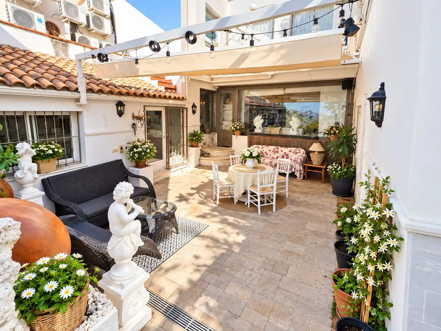 Terrassa de Casa o xalet en venda en Cieza, Murcia