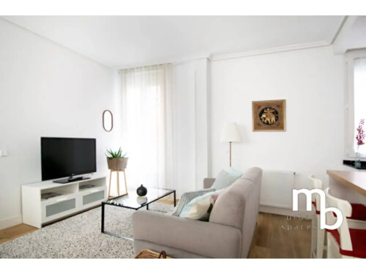 Sala de estar de Piso en venta en Madrid con Aire acondicionado, Calefacción y Trastero