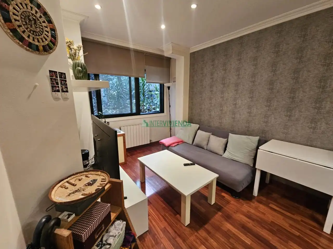 Sala de estar de Apartamento en venta en Vigo  con Calefacción y Parquet