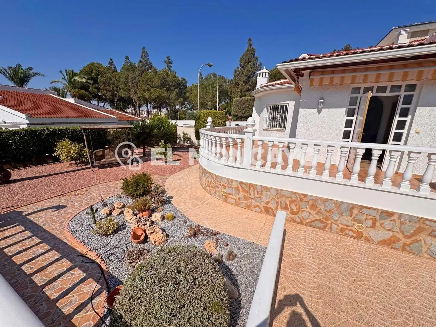 Jardí de Casa o xalet en venda en Rojales amb Aire condicionat, Calefacció i Jardí privat