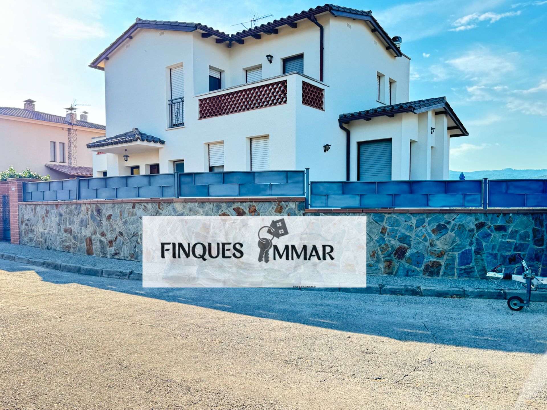Exterior view of House or chalet for sale in Viladrau  with Heating, Private garden and Parquet flooring