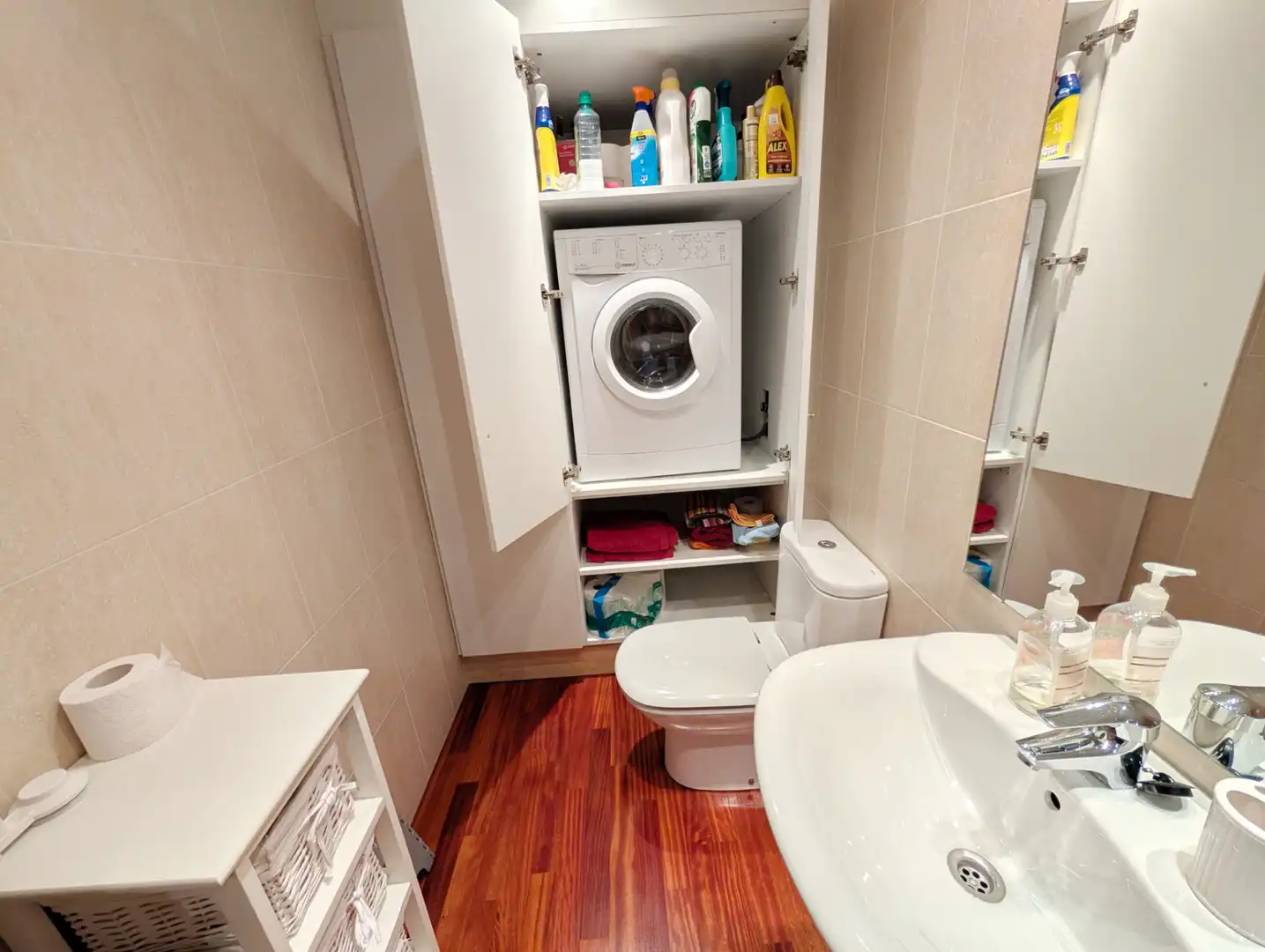 Bany de Apartament en venda en Camprodon amb Terrassa