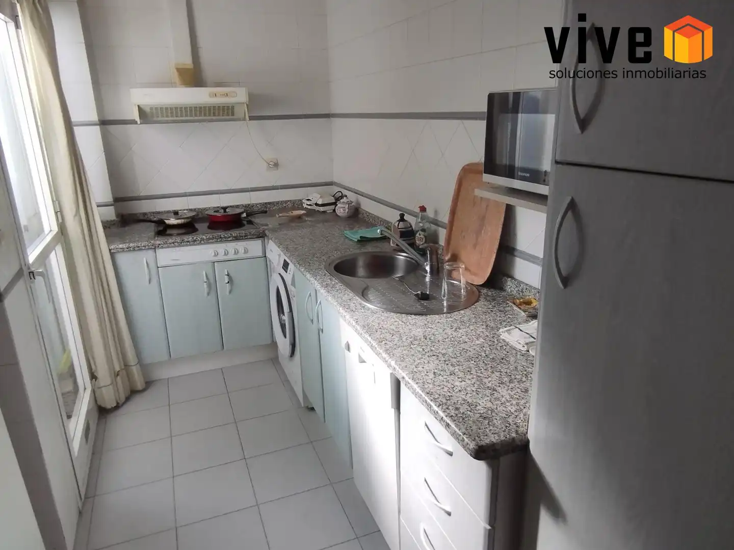 Cocina de Piso en venta en Mairena del Aljarafe con Aire acondicionado y Balcón