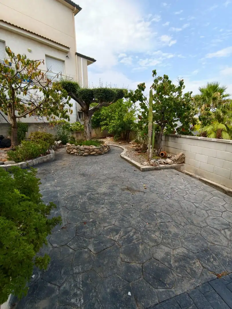 Terrassa de Casa o xalet en venda en Valls amb Aire condicionat, Calefacció i Jardí privat