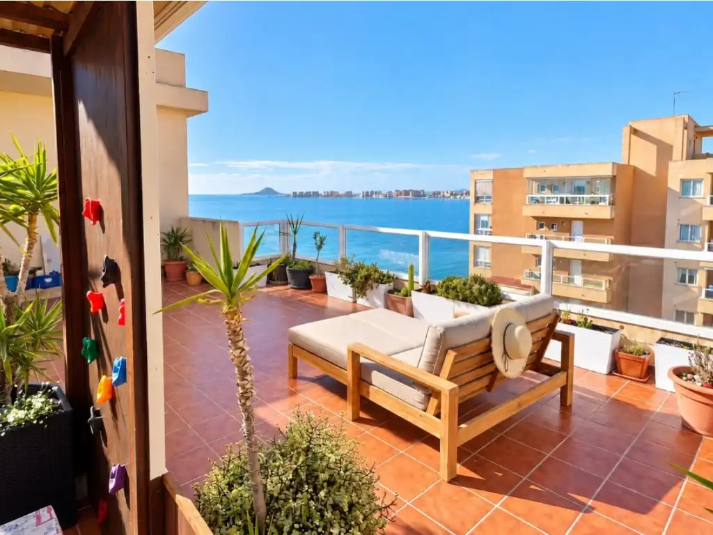 Apartament amb piscina en venda a Calle Urb Veneziola (Manga), imagen 3